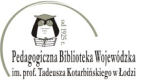 Logo Pedagogiczna Biblioteka Wojewódzka im. prof. Tadeusza Kotarbińskiego