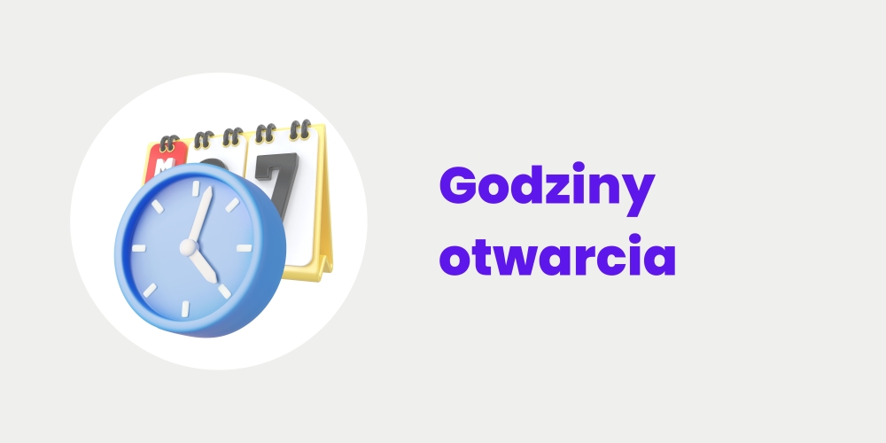 Godziny otwarcia